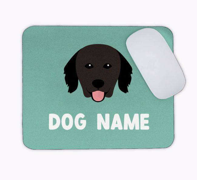 {breedFullName} Icon: Personalised Mouse Mat